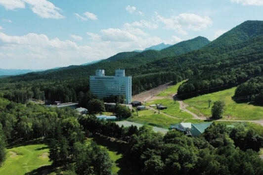 ホテル周辺の風景の写真